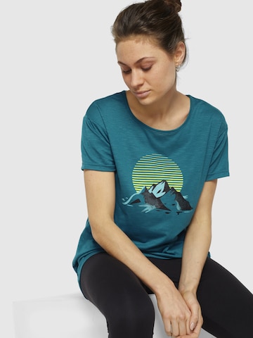 bonprix T-Shirt in Grün