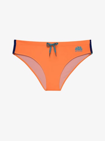 Pantaloncini da bagno 'Diwalter' di Sundek in arancione