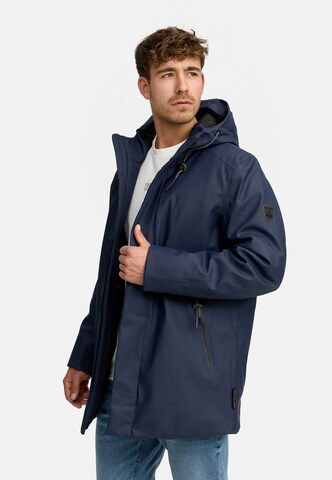 INDICODE JEANS Winter jacket ' Teyler ' in Blue