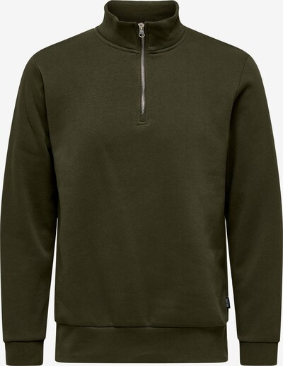 Only & Sons Sweatshirt 'Ceres Life' in Green, Item view