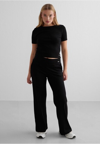 T-shirt fonctionnel Aim'n en noir