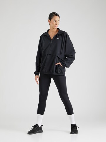 UNDER ARMOUR Sportjacke in Schwarz
