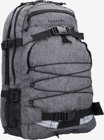 Forvert Rucksack 'Louis' in Grau