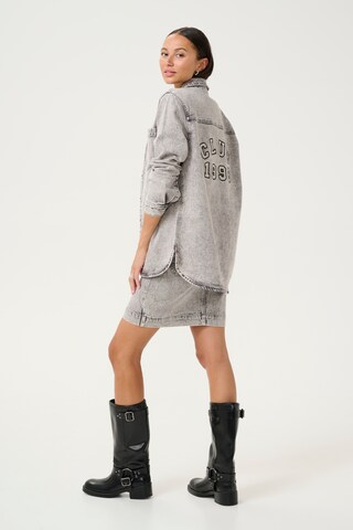 Kaffe Shirt 'Amelia' in Grey