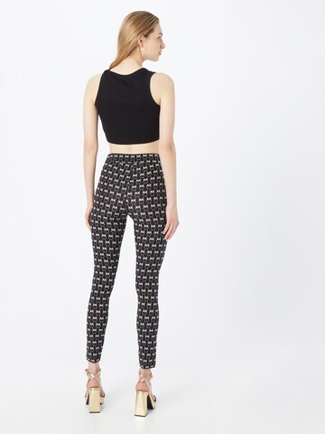 Coupe slim Leggings 'GELOSO' PINKO en noir