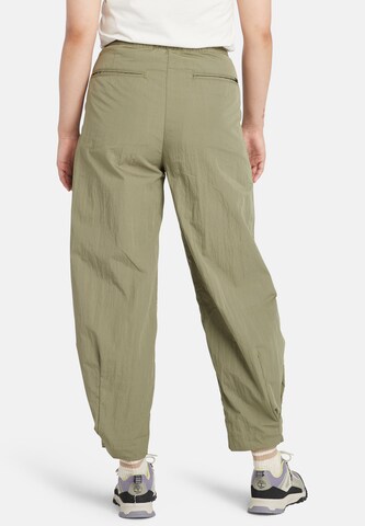 TIMBERLAND - Tapered Pantalón plisado en verde