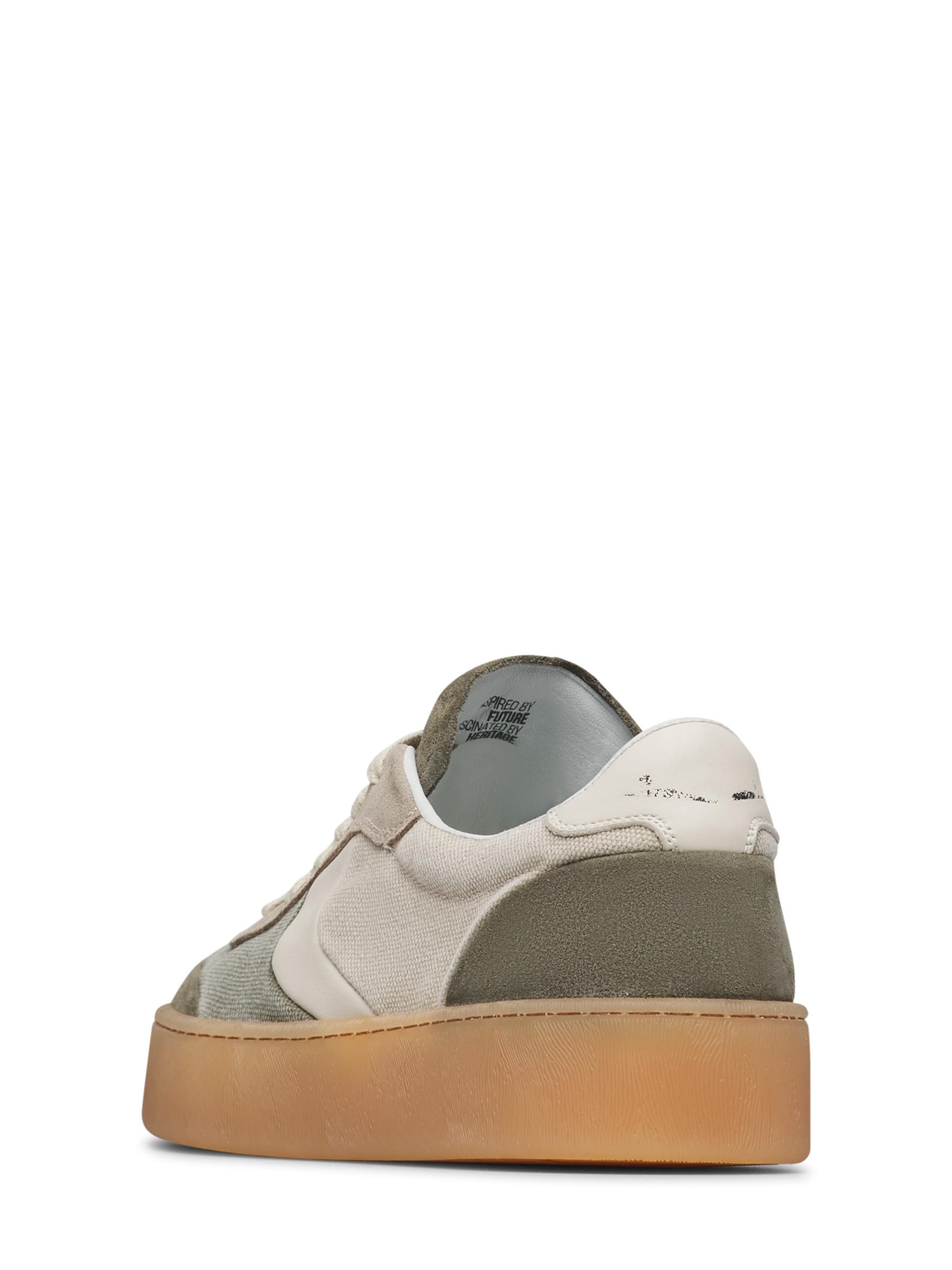 Voile blanche Sneakers laag 'MIND 02' in Groen