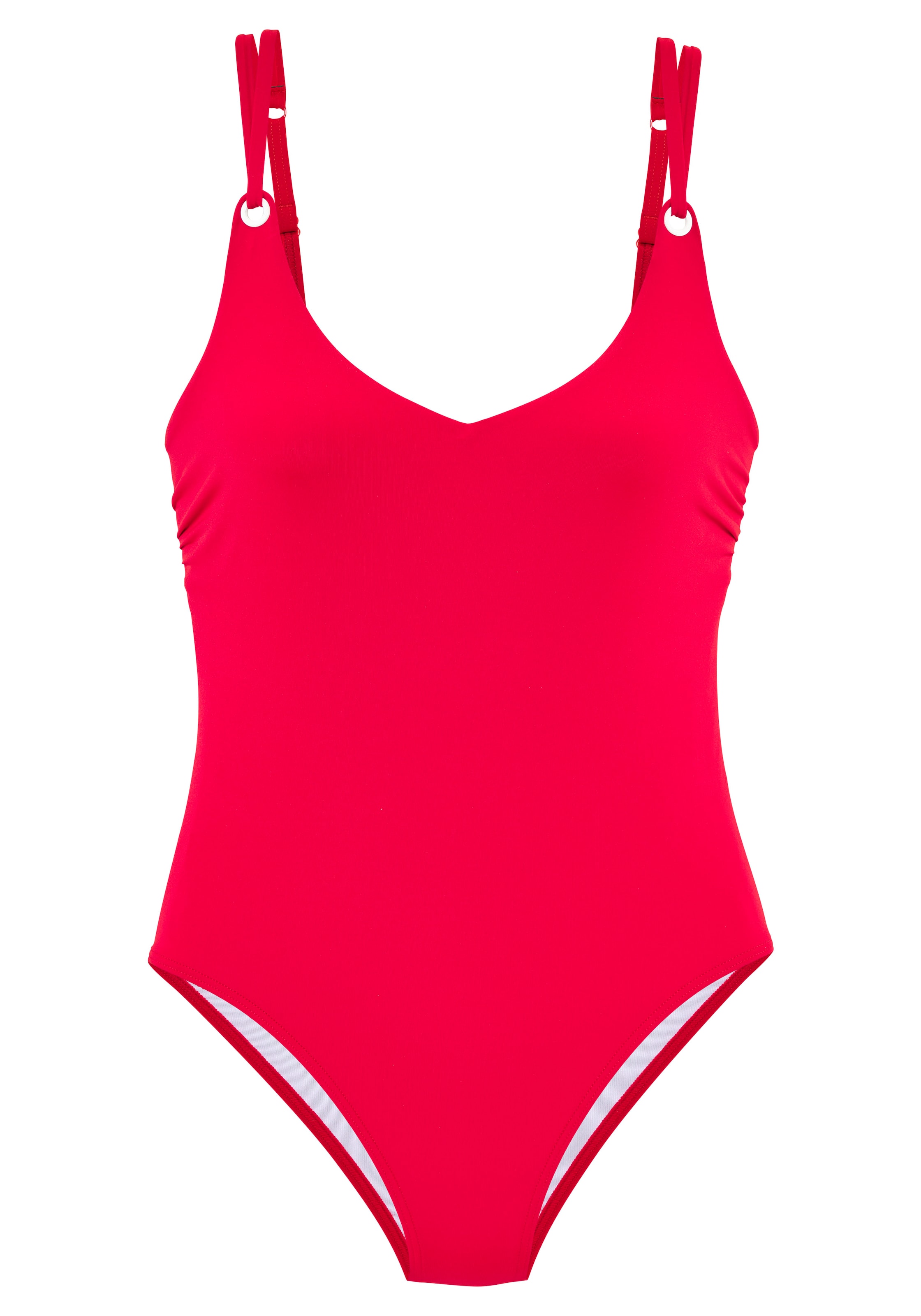 s.Oliver Swimsuit in M/C in Red, Item view
