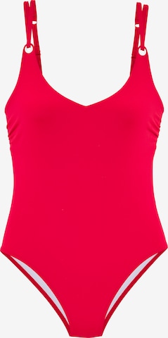 s.Oliver T-shirt Swimsuit in Red: front