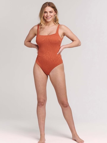 Shiwi Bralette Swimsuit 'RENEE' in Brown