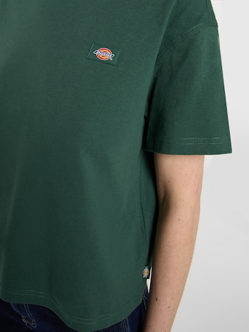 DICKIES Shirts 'Oakport' i grøn