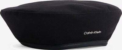 Calvin Klein Baskenmütze in schwarz / weiß, Produktansicht