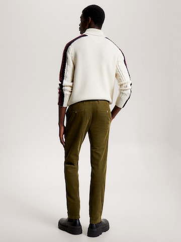 TOMMY HILFIGER Regular Chino in Groen