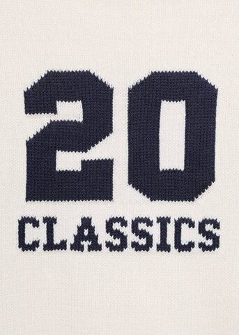 MANGO TEEN Sweater 'Classics' in White