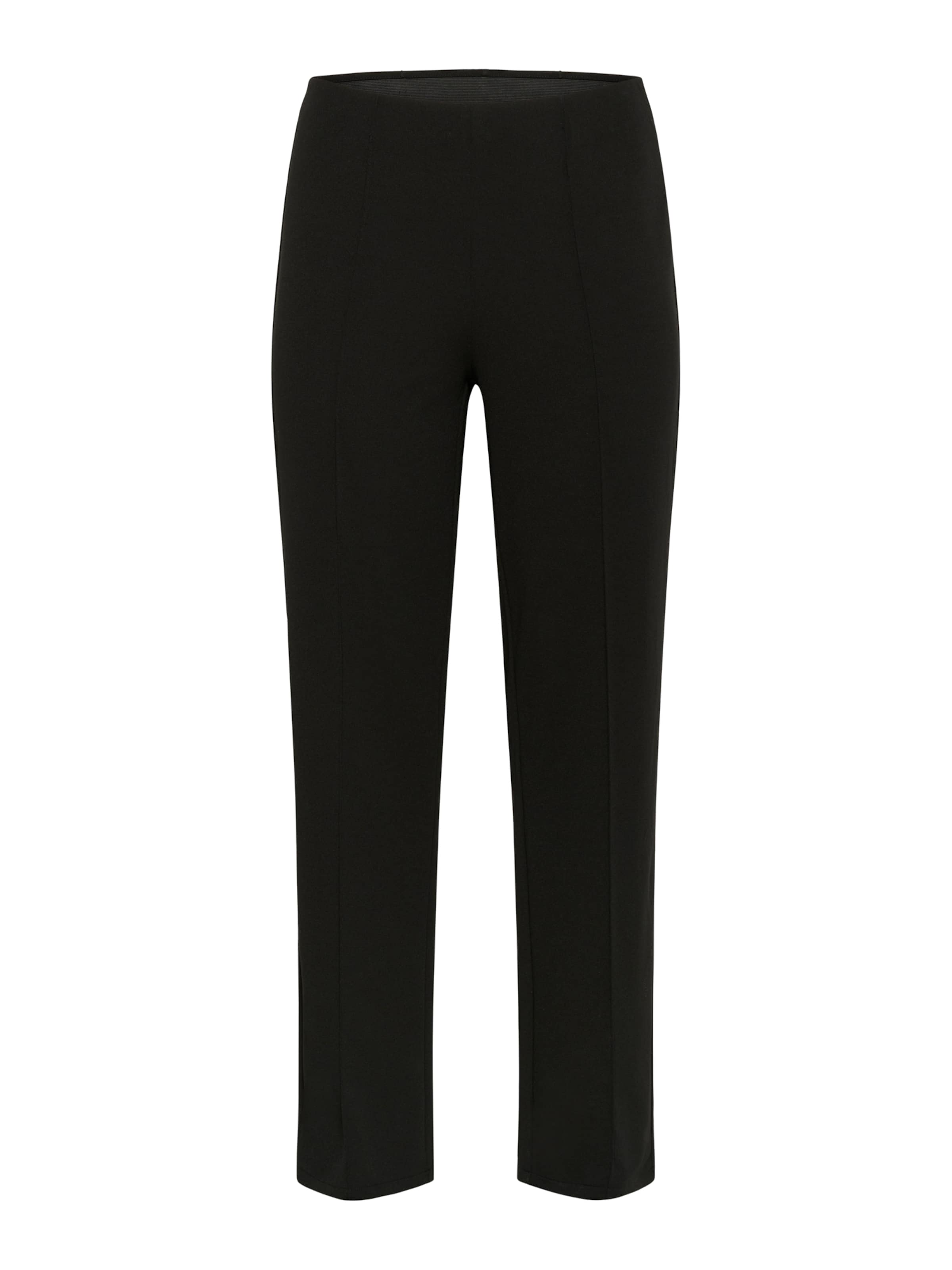 KAFFE CURVE Pantalon à plis 'KCAthena' en 40 en noir, Vue avec produit