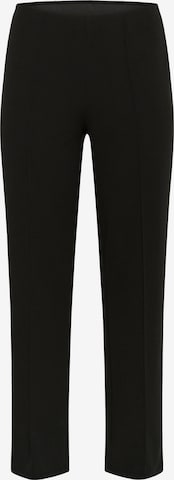 KAFFE CURVE Regular Pantalon 'KCAthena' in Zwart: voorkant