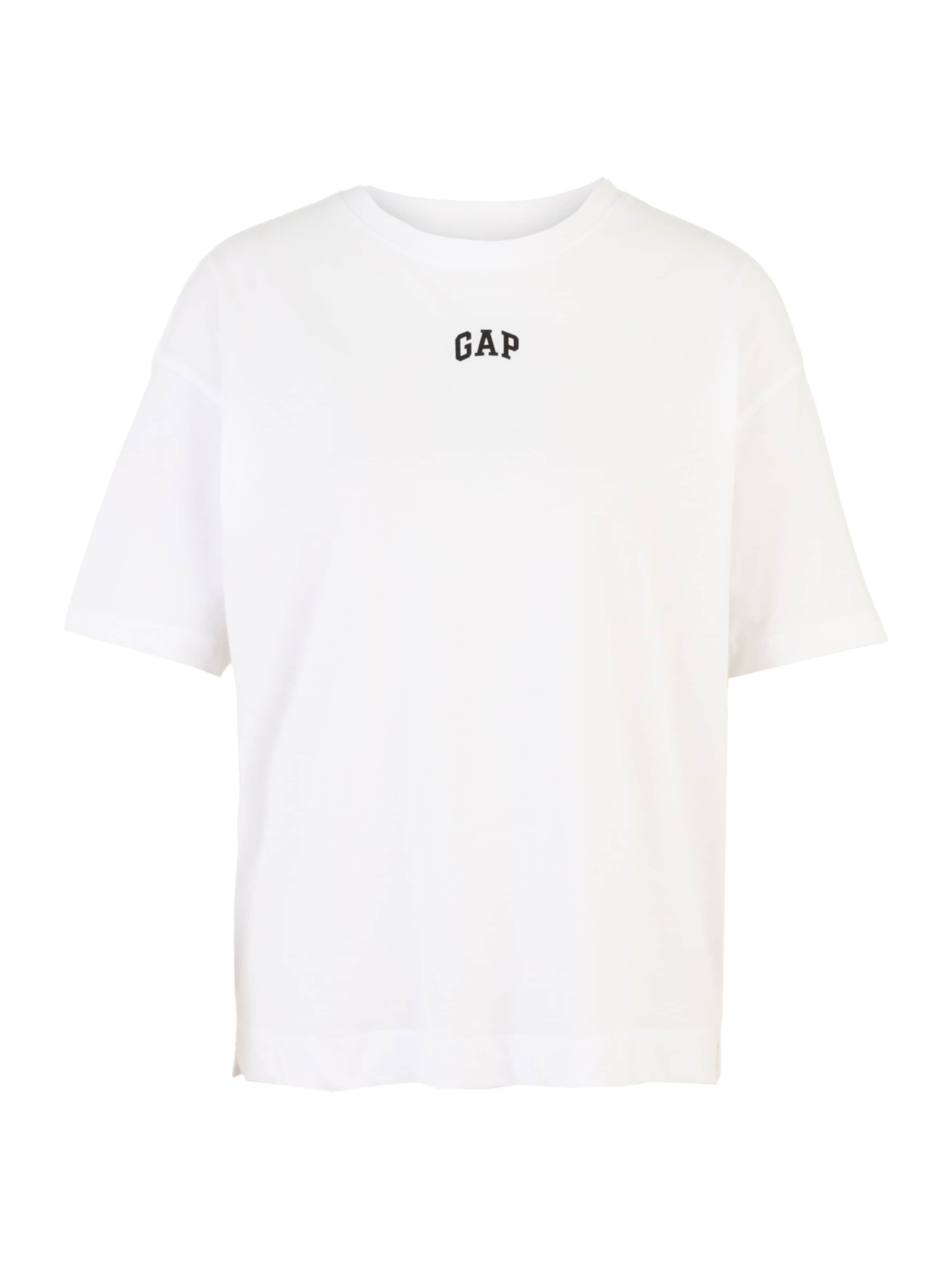 Gap Petite Shirt in White: front