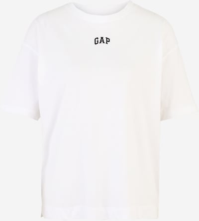 Gap Petite Oversized tričko - černá / bílá, Produkt