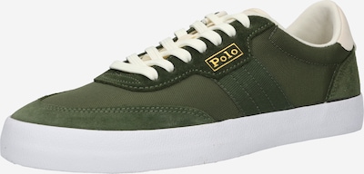 Polo Ralph Lauren Låg sneaker i kräm / khaki, Produktvy
