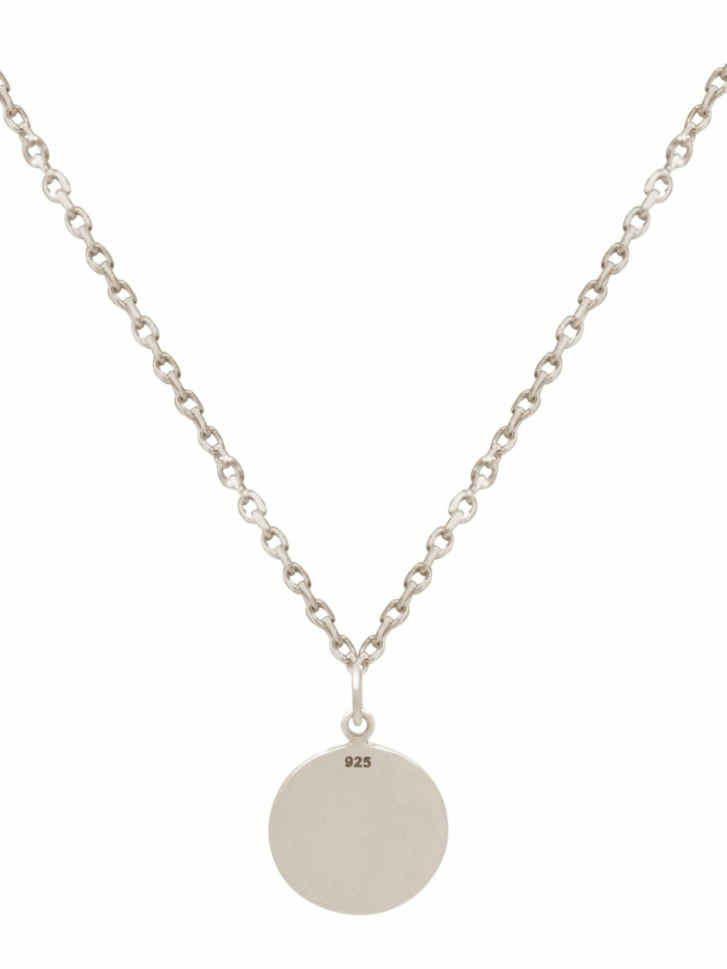 Gemshine Necklace 'Berge' in Silver