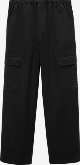 MANGO TEEN Pants in Black, Item view