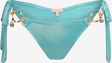 Pantaloncini per bikini 'Mykonos' di Moda Minx in blu: frontale