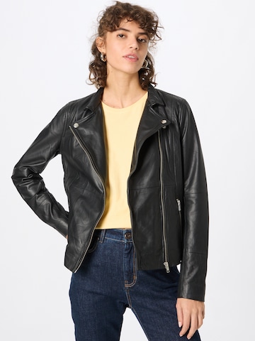 Part Two Between-Season Jacket 'Frances' in Black: front