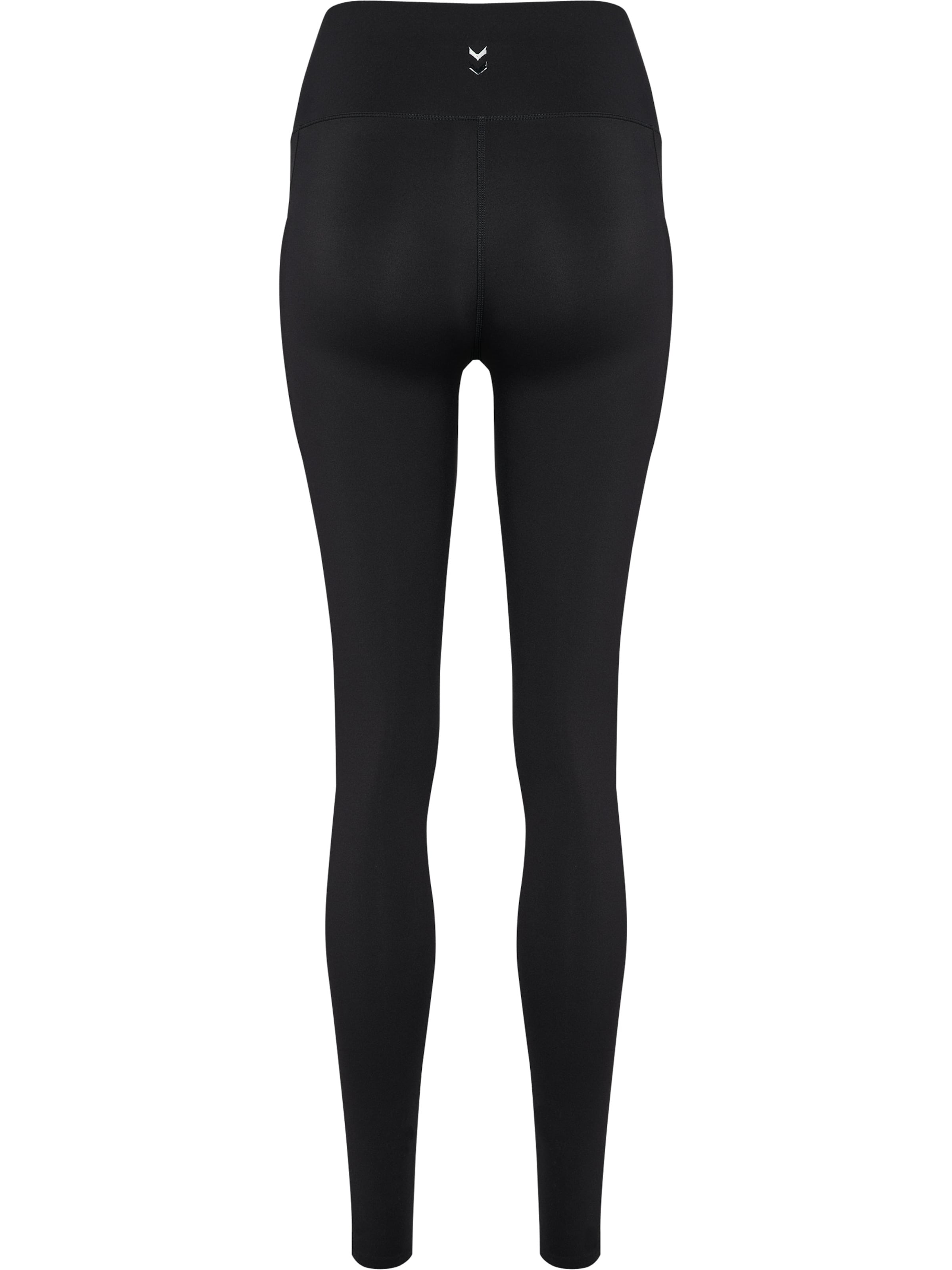 Hummel Skinny Workout Pants in Black