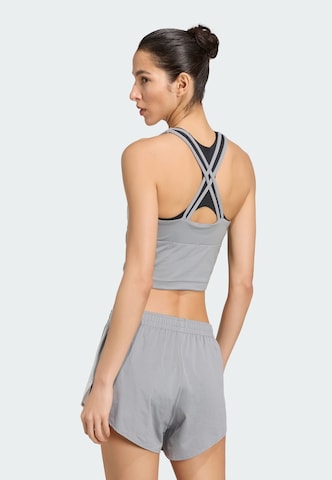ADIDAS PERFORMANCE Sporttop 'Adizero Archive' in Grijs