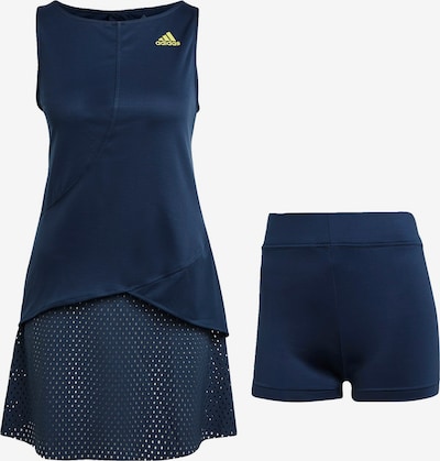 ADIDAS PERFORMANCE Tenniskleid in dunkelblau, Produktansicht