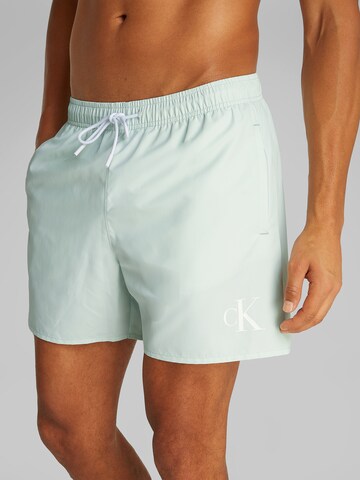 Calvin Klein SwimwearKupaće hlače - plava boja