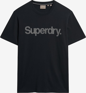 Superdry Póló - kék: elől