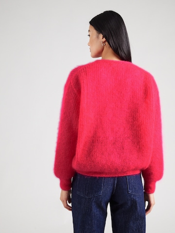 TWNS THE LABEL Knit cardigan 'Erie' in Pink