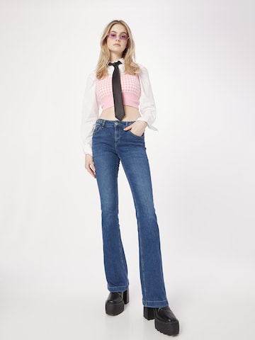 Liu Jo Regular Jeans in Blauw