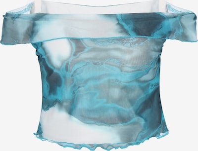 MYMO Top in aqua, Produktansicht