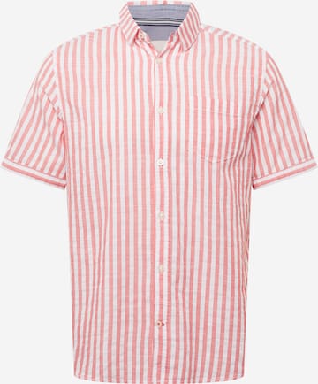 Camicia di TOM TAILOR in rosso: frontale