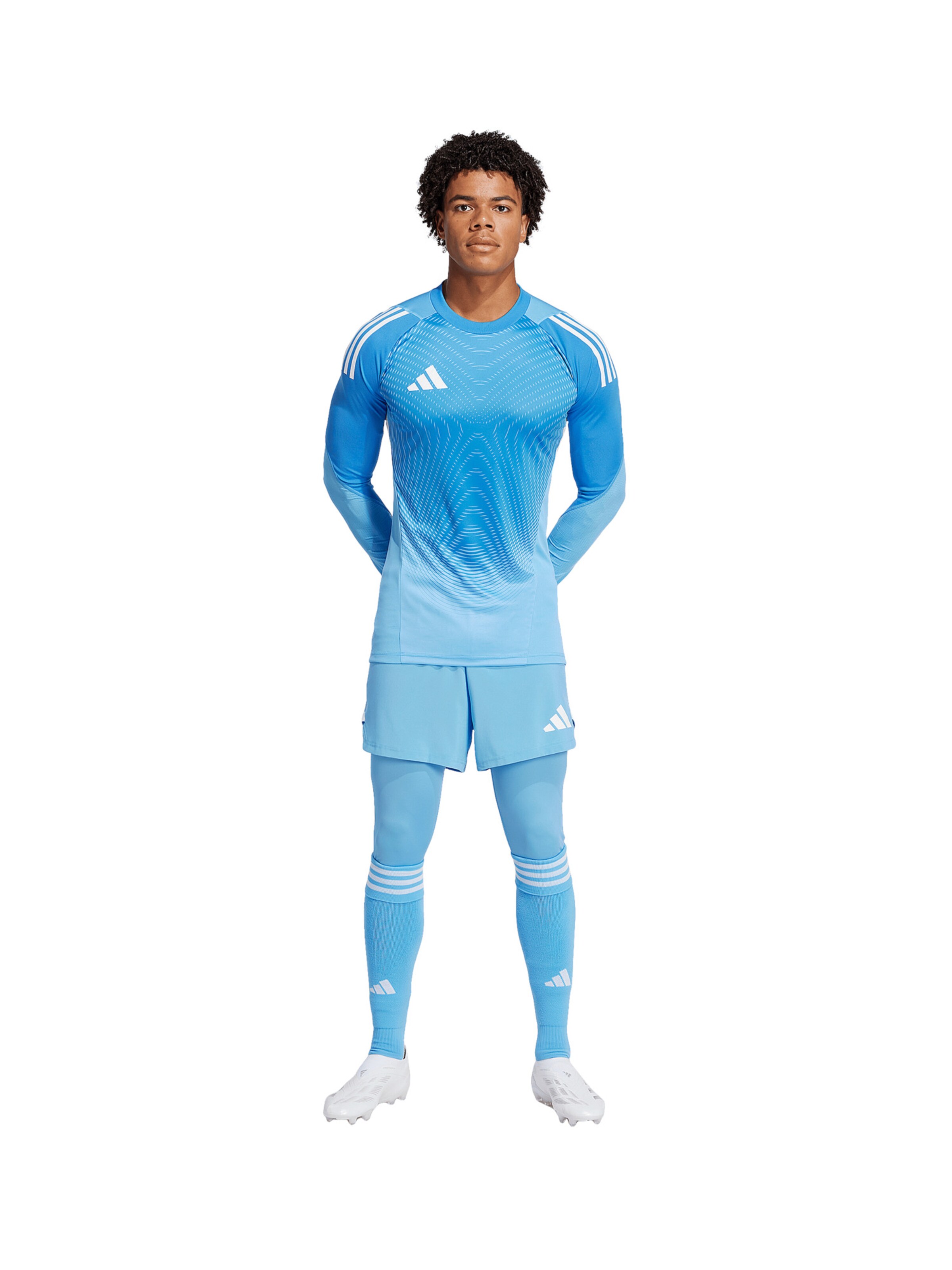 ADIDAS PERFORMANCE Jersey 'Tiro 25 Pro' in Blue: front