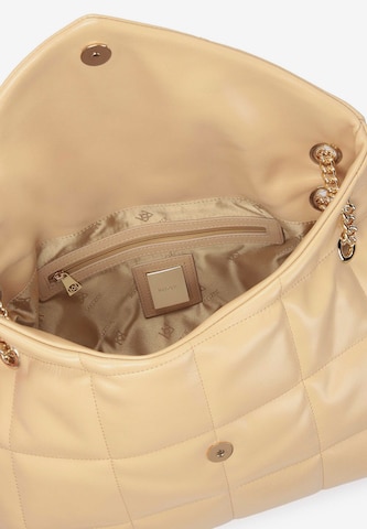 Kazar Schultertasche in Beige