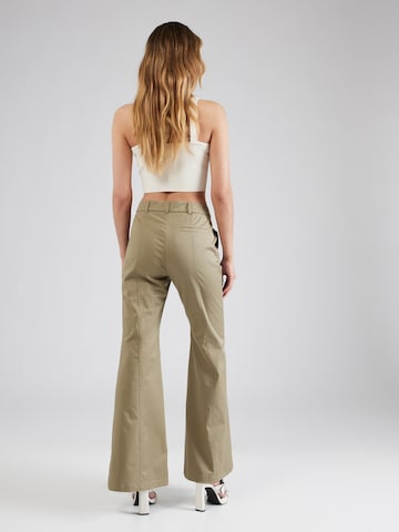 MAX&Co. Flared Pants 'NICE' in Green