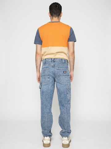 DICKIES Baggy Jeans 'Garyville' in Blauw