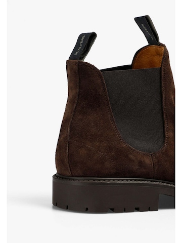 Scalpers Ботинки челси 'Lupin' в Коричневый