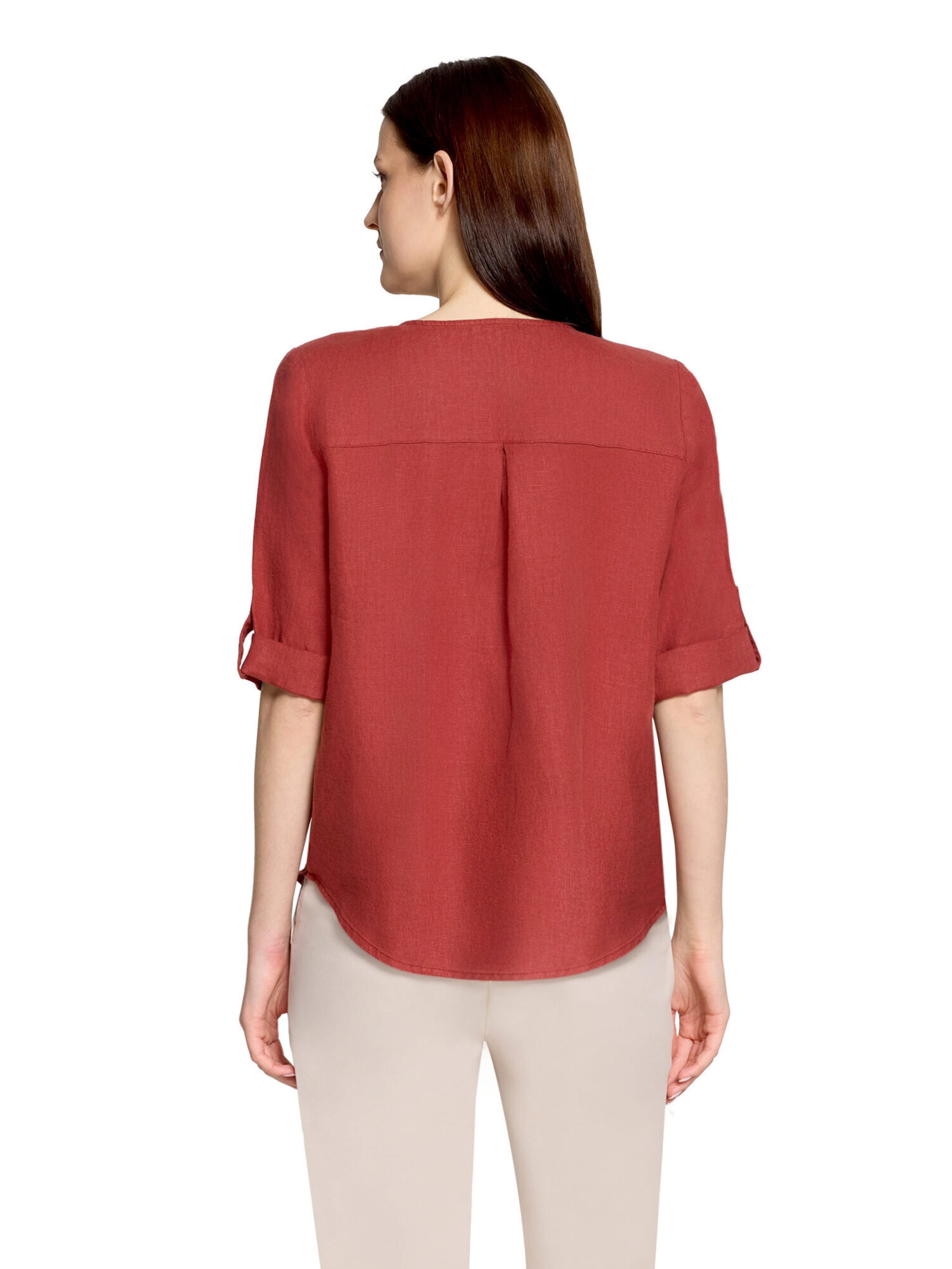 Cartoon Blouse in Brown