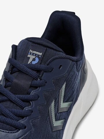 Hummel Athletic Shoes in Blue