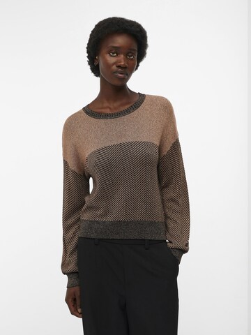 Pull-over 'SIGI' OBJECT en beige : devant