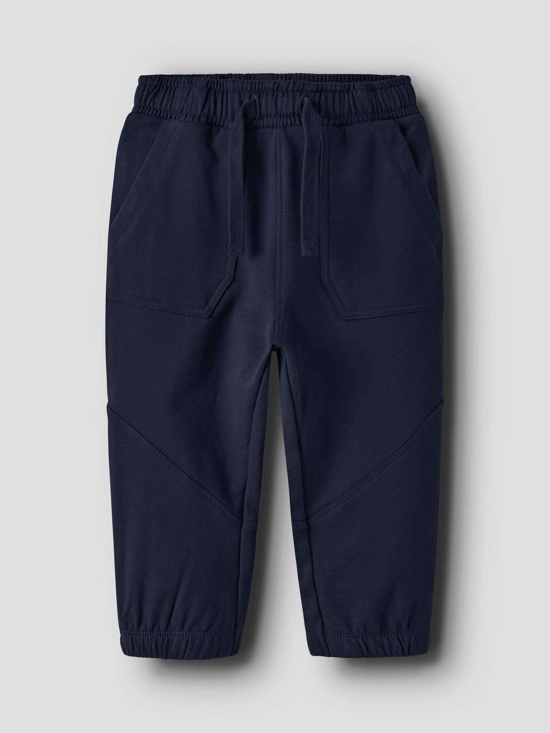 NAME IT - Tapered Pantalón en azul