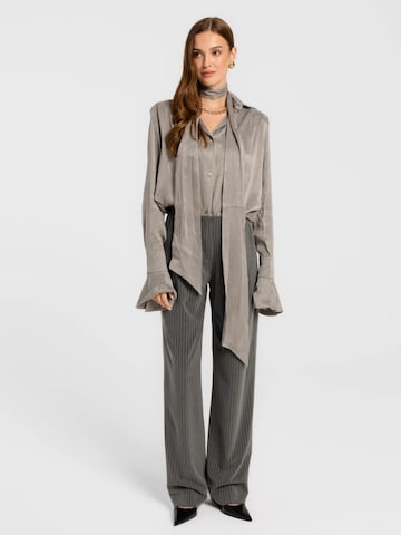 mandragora Regular Pants 'Gante' in Grey