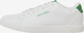 JACK & JONES Низкие кроссовки 'Boss' в Белый: спереди