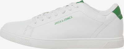JACK & JONES Nizke superge 'Boss' | travnato zelena / bela barva, Prikaz izdelka