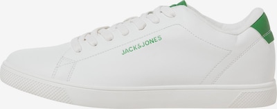 JACK & JONES حذاء رياضي بلا رقبة 'Boss' بـ أخضر عشبي / أبيض, عرض المنتج