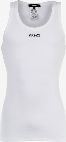 Maglietta intima di VERSACE in bianco: frontale